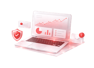 Kluisterdom platform met een eenvoudig registratieproces voor crypto trading